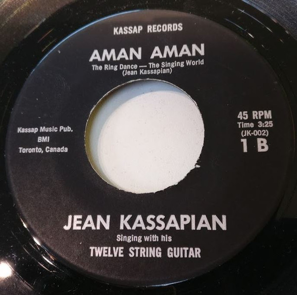 lataa albumi Jean Kassapian - The Snake