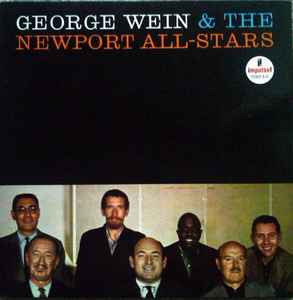 George Wein & The Newport All-Stars - George Wein & The Newport All-Stars album cover