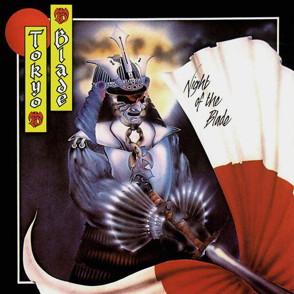 Tokyo Blade – Night Of The Blade (1985, Slimline, CD) - Discogs