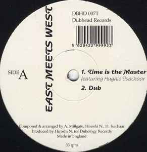 East Meets West - Time Is The Master / London Calling album cover