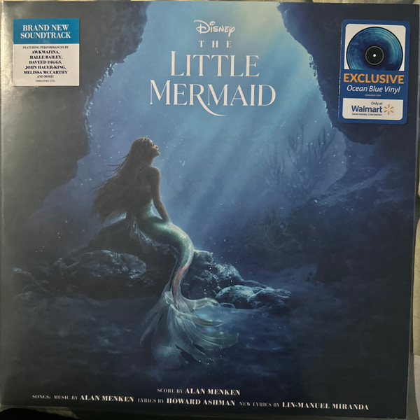 The Little Mermaid [2023] [Original Motion Picture Soundtrack] [LP] VINYL -  Best Buy