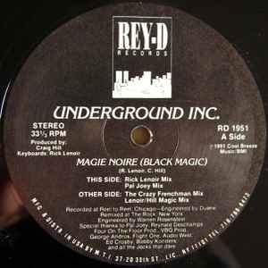 Magie Noire (Black Magic) - Underground Inc.