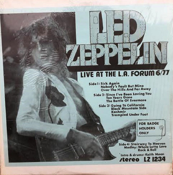 descargar álbum Led Zeppelin - Live At The LA Forum 677