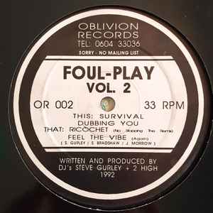 Vol. 2 - Foul-Play