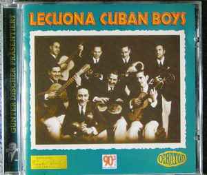 Lecuona Cuban Boys (CD, Compilation, Remastered, Mono) for sale