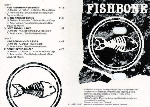 ladda ner album Fishbone - Bonin In The Boneyard Set The Booty Up Right