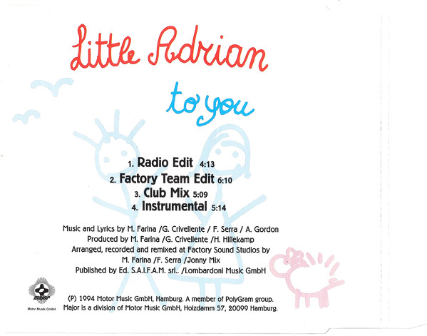 ladda ner album Little Adrian - To You