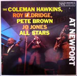 Coleman Hawkins, Pete Brown, Roy Eldridge, Jo Jones – The Coleman 
