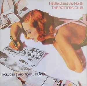 Hatfield And The North - The Rotters' Club album cover