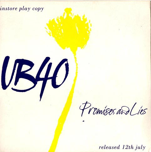 UB40 – Promises And Lies (1993