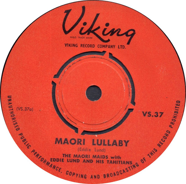 descargar álbum The Maori Maids With Eddie Lund And His Tahitians - Maori Lullaby