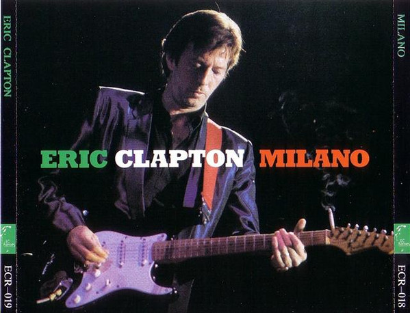 lataa albumi Eric Clapton - Milano