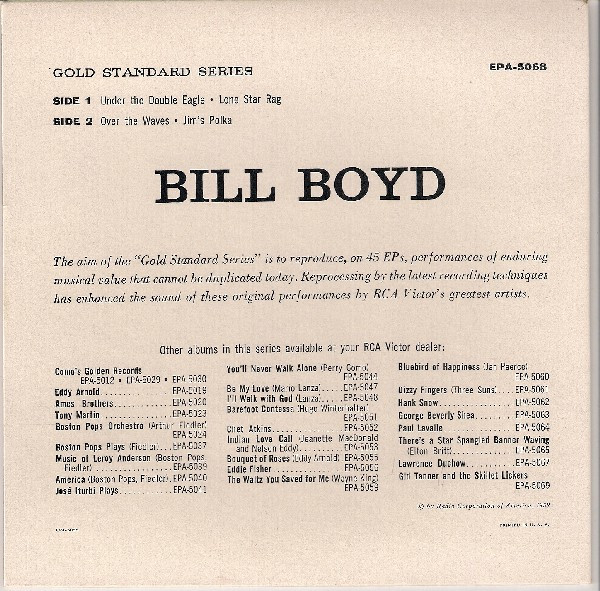 baixar álbum Bill Boyd - Bill Boyd