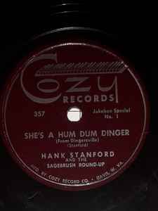 Hank Stanford - She's A Hum Dum Dinger album cover