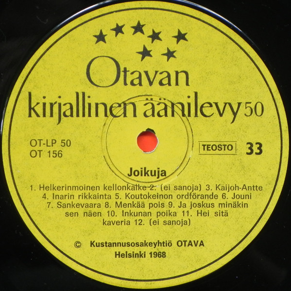 Album herunterladen NilsAslak Valkeapää - Joikuja