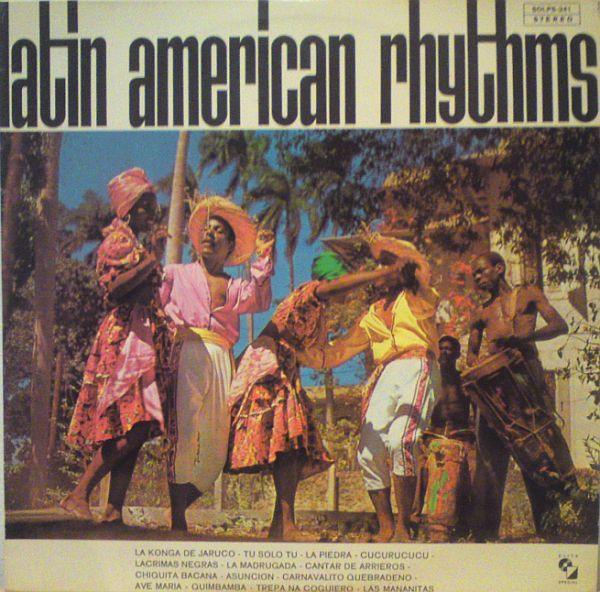ladda ner album Václav Kučera Und Sein Ensemble - Latin American Rhythms
