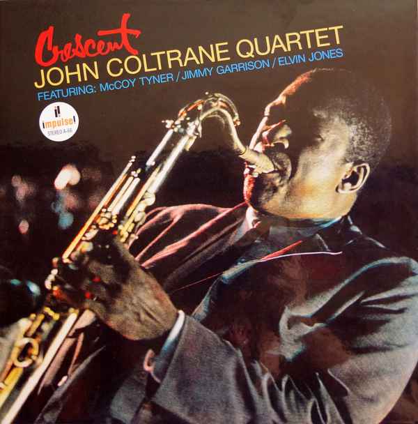 The John Coltrane Quartet - Crescent album cover