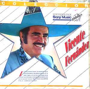 Vicente Fernandez - Colección Estelar album cover