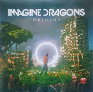Double vinyle exclusif Imagine Dragons Night Visions jaune canari