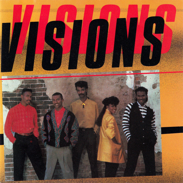 LP Visions - Visions (1988)-