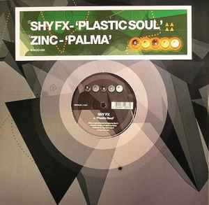 Shy FX - Plastic Soul / Palma album cover