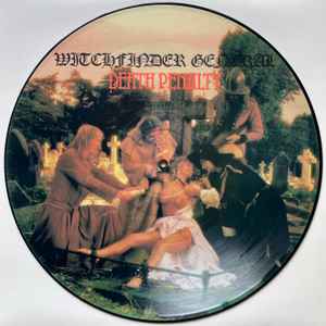 Witchfinder General – Death Penalty (1982, Vinyl) - Discogs