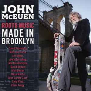 John McEuen - Made In Brooklyn album cover