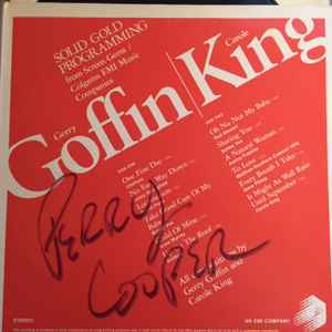 Goffin And King - Solid Gold Programming album cover