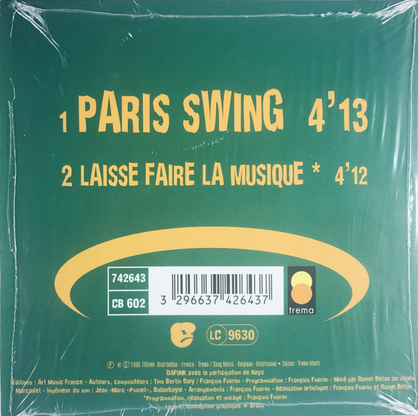 lataa albumi Dafunk - Paris Swing