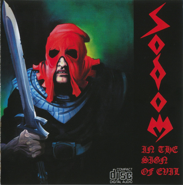 限​定​販​売​】 Sodom In the sign of evil アナログ盤 レア 洋楽