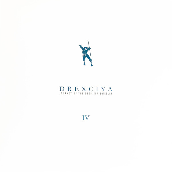 Drexciya – Journey Of The Deep Sea Dweller IV (2013, Blue 