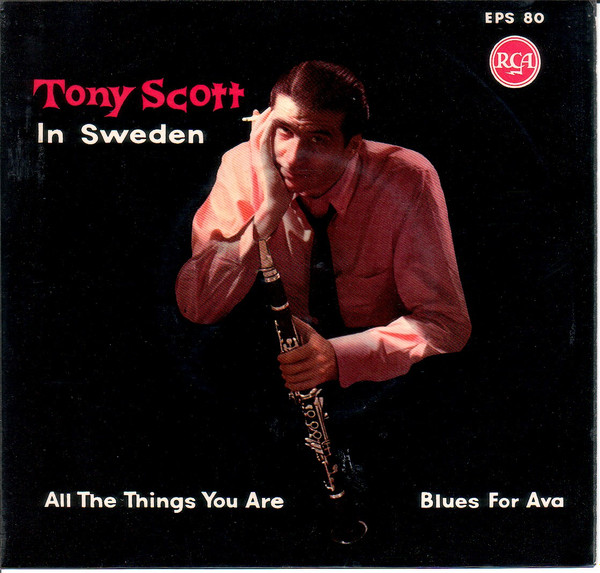 Tony Scott – Tony Scott In Sweden (Vinyl) - Discogs