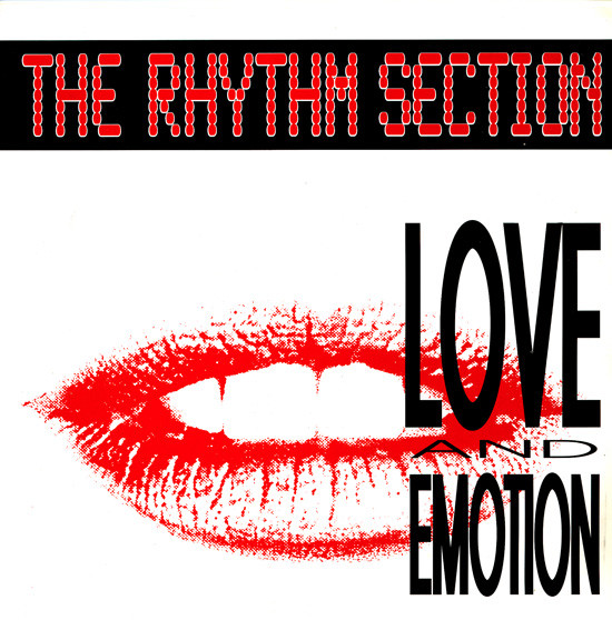 The Rhythm Section – Love And Emotion (1990, Vinyl) - Discogs