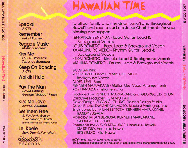 Album herunterladen Hawaiian Time - Remember
