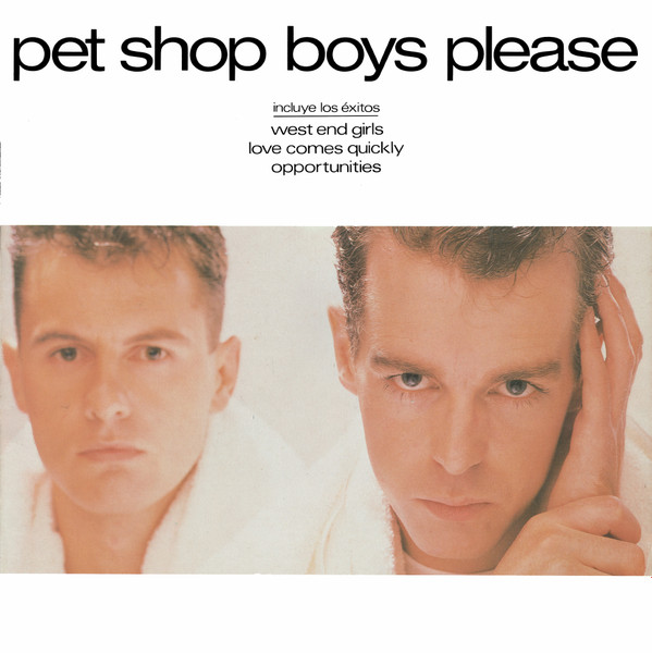 Pet Shop Boys – Please (1986, Vinyl) - Discogs