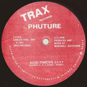 Phuture - Acid Tracks album cover