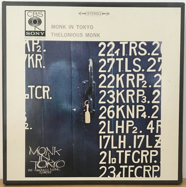 The Thelonious Monk Quartet – Monk In Tokyo (1969, Reel-To-Reel 