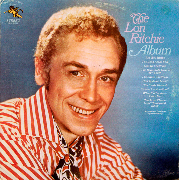 descargar álbum Lon Ritchie - The Lon Ritchie Album