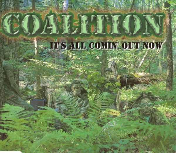 descargar álbum Coalition Featuring Eva Sarojini - Its All Comin Out Now