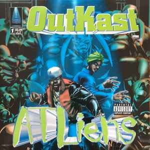 OutKast - ATLiens album cover