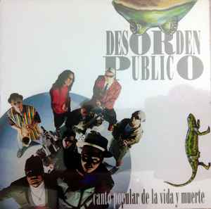 Desorden Público – Diablo (2000, CD) - Discogs