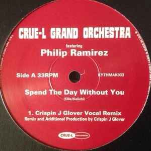 Crue-L Grand Orchestra – Spend The Day Without You (1997, Vinyl 