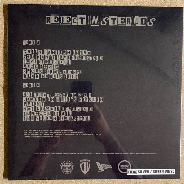 Conway - Reject On Steroids | RRC Music Co. (RRC-005-LP) - 2