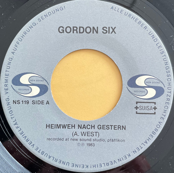 télécharger l'album Gordon Six - Heimweh Nach Gestern For Ever Now