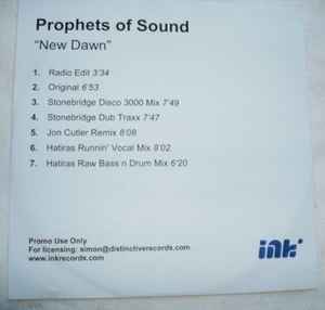 Prophets Of Sound - New Dawn