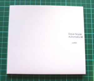 Album herunterladen Dave Noyze - Automata 48
