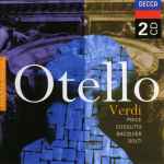 Cover of Otello, 1999, CD