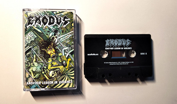 Another lesson in violence - Exodus (6) - ( カセットテープ ) - 売り手：  judaspriestmetal - Id:3495935025