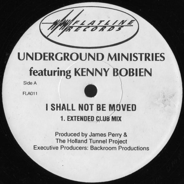 Underground Ministries Featuring Kenny Bobien – I Shall Not Be