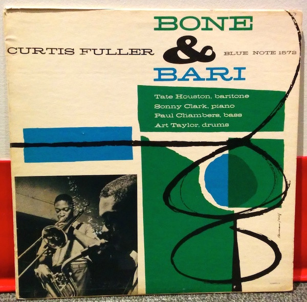 Curtis Fuller – Bone & Bari (1957, Vinyl) - Discogs